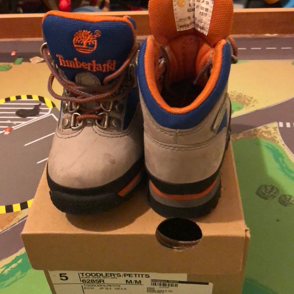 Toddlers/petits Timberland boots